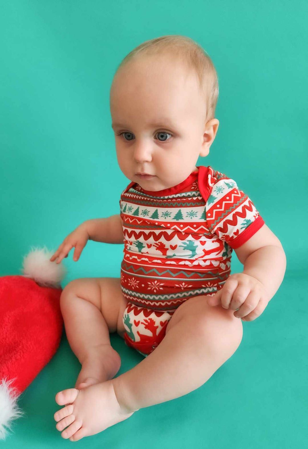 Christmas bodysuit baby best sale